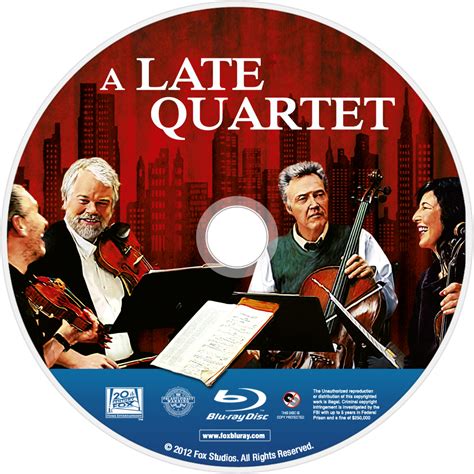 A Late Quartet Movie